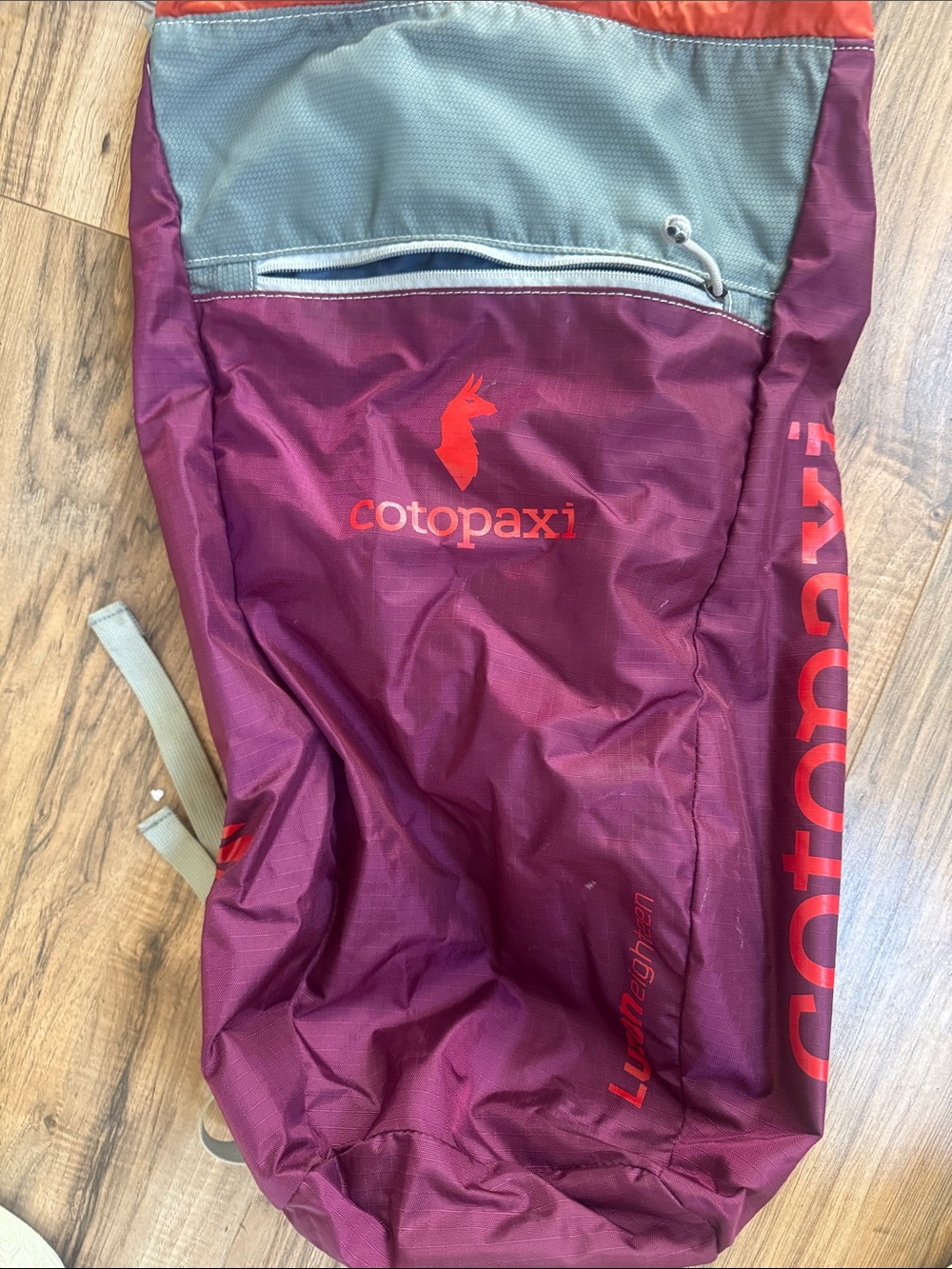 Cotopaxi lighweight day pack sooo good!